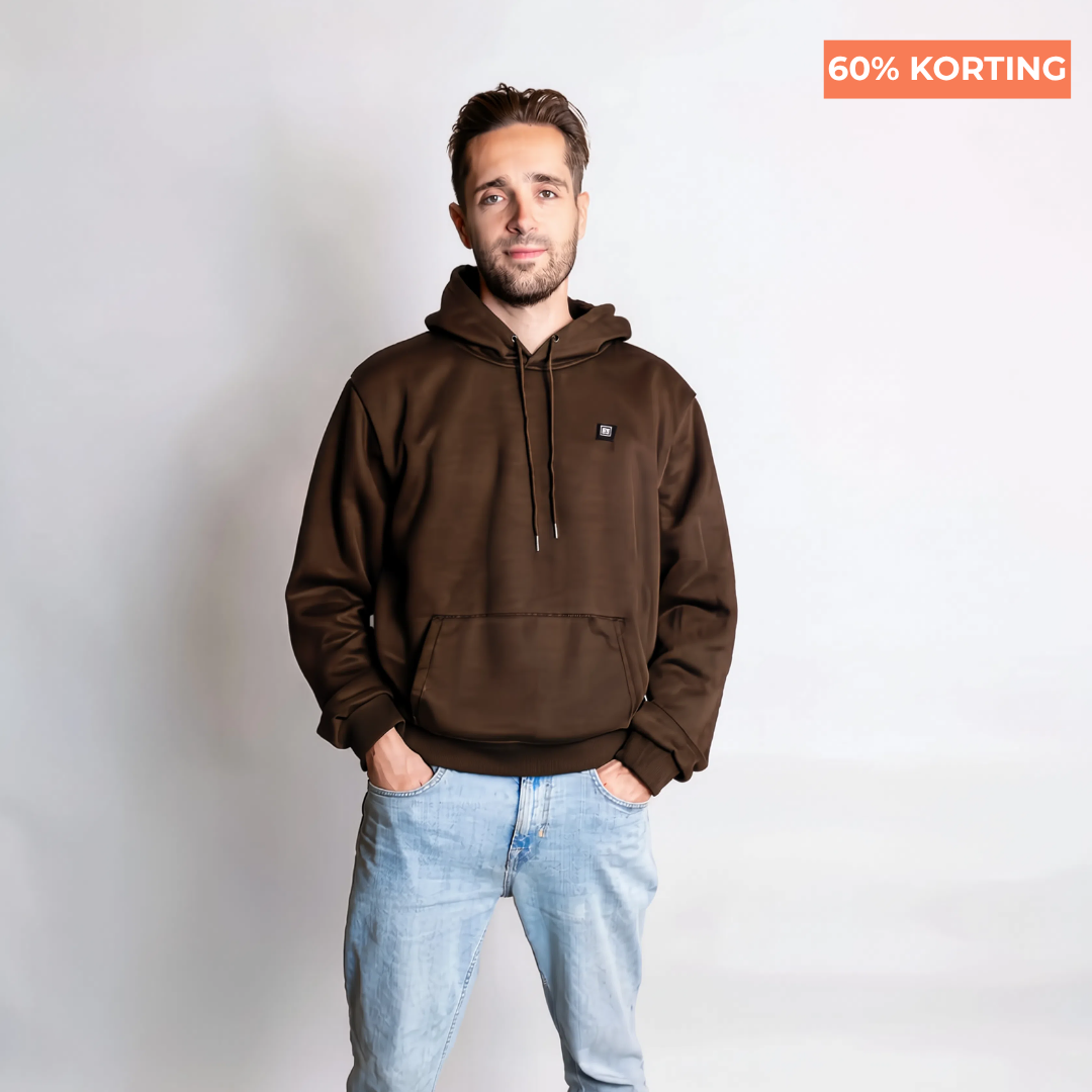 Verwarmbare Hoodie