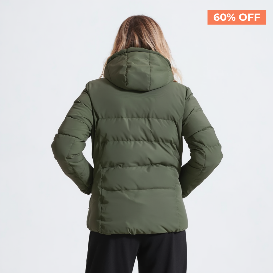 Heatable Jacket Female Green