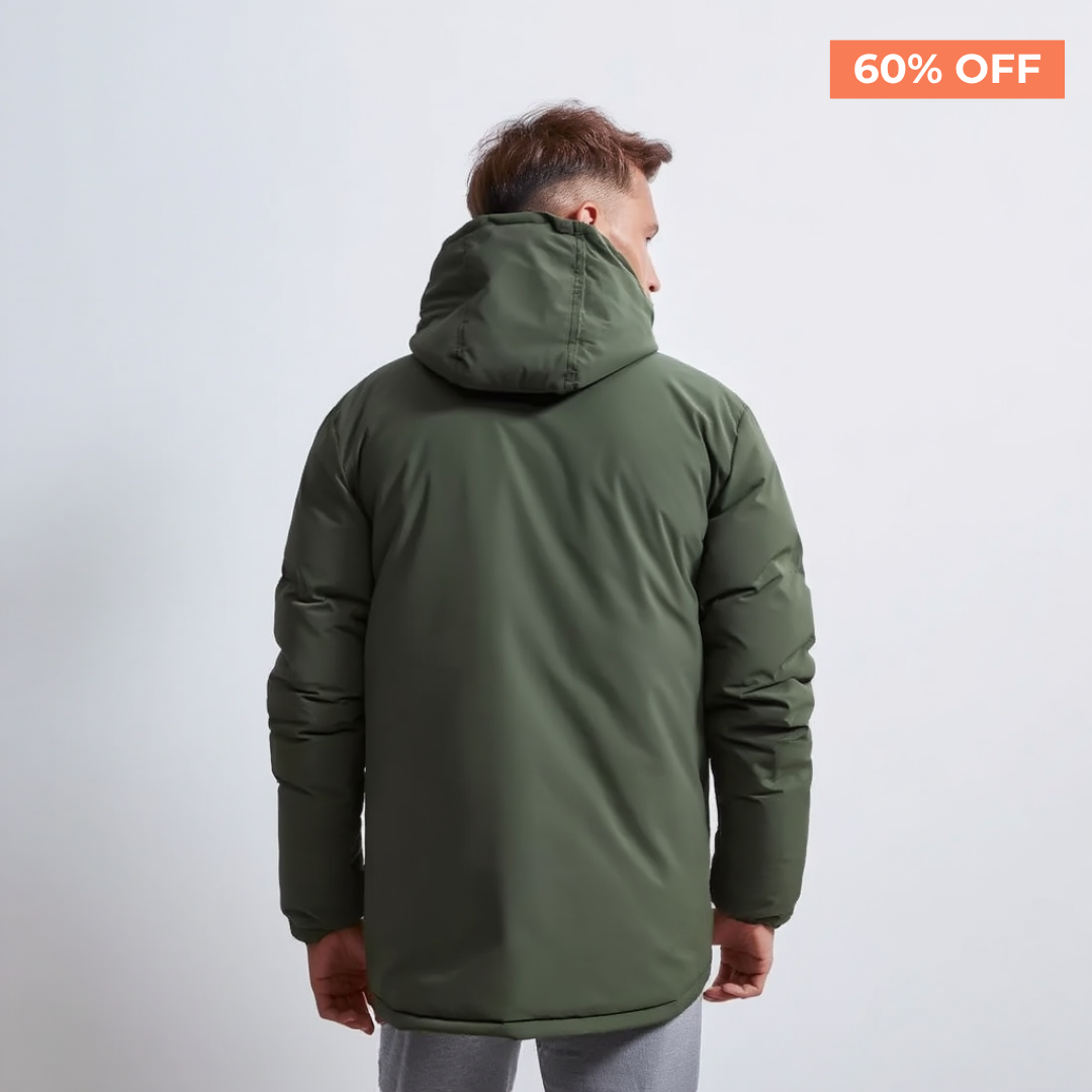 Heatable Jacket Male Green
