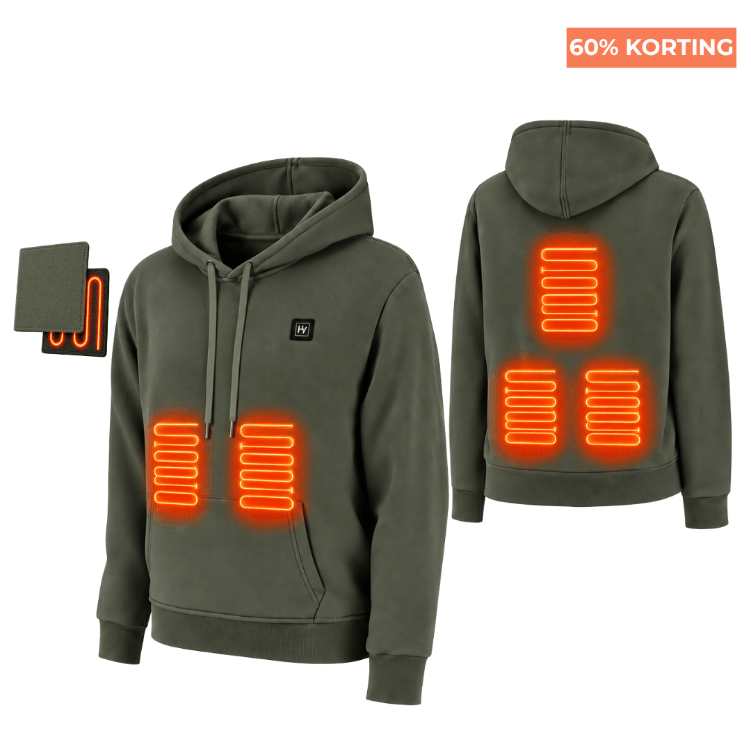 Verwarmbare Hoodie