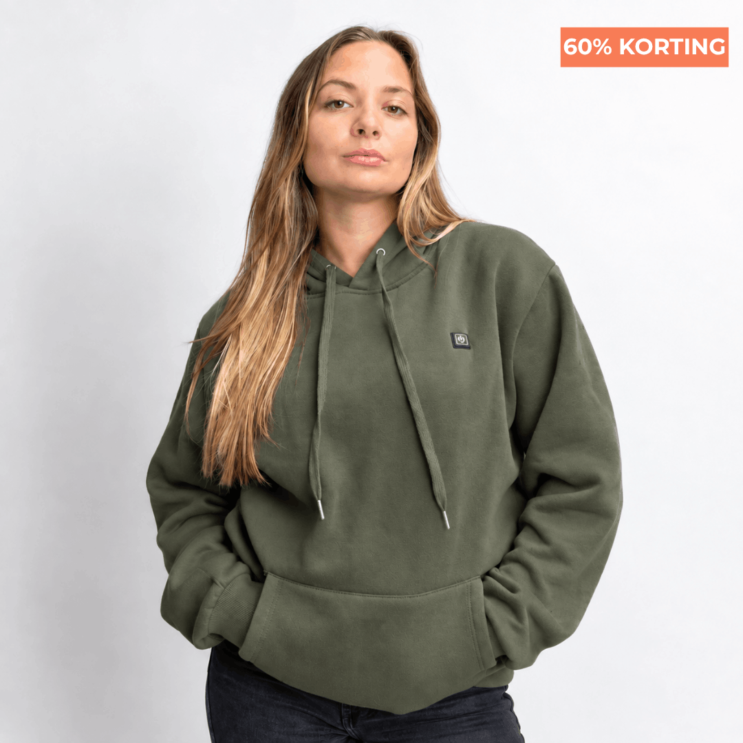Verwarmbare Hoodie