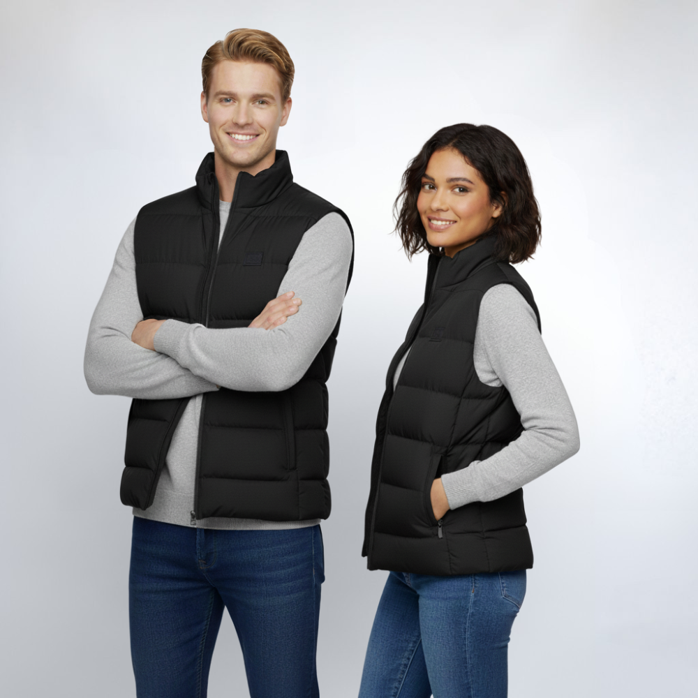 Verwarmbare bodywarmer