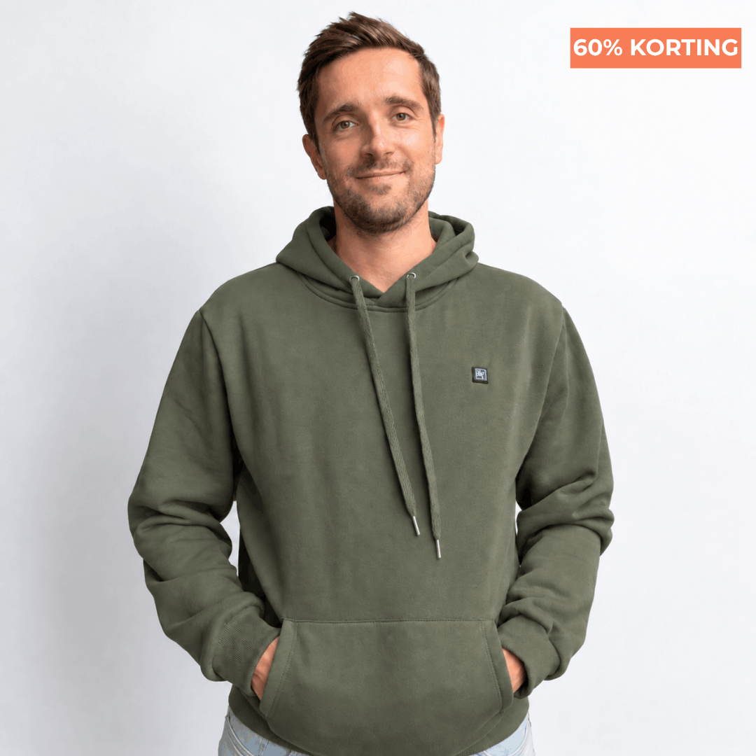 Verwarmbare Hoodie