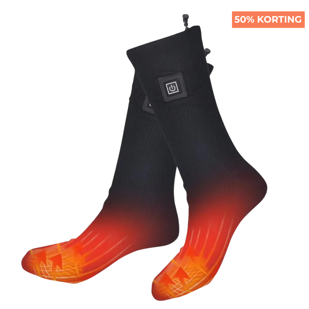 Verwarmbare sokken