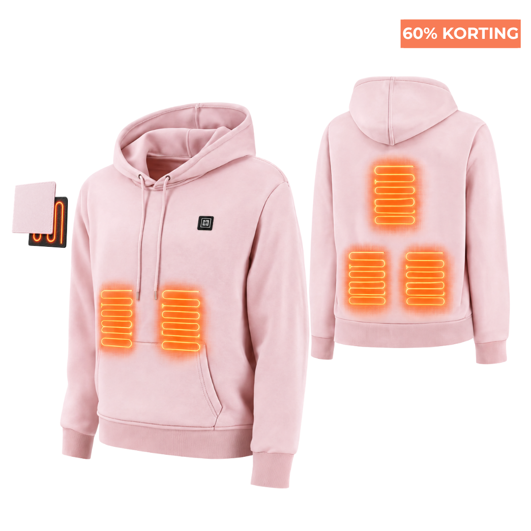 Verwarmbare Hoodie