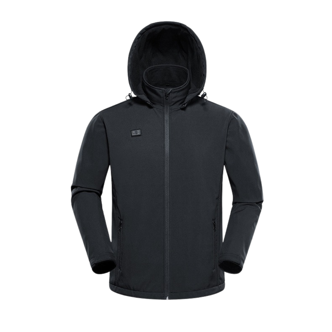 Verwarmbare SoftShell-jas