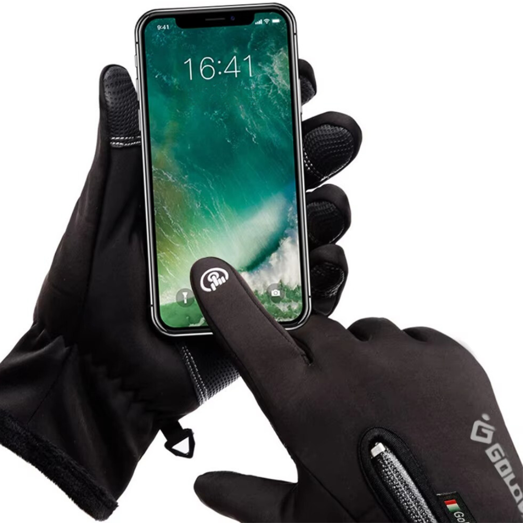 Water- en winddichte touchscreen handschoenen