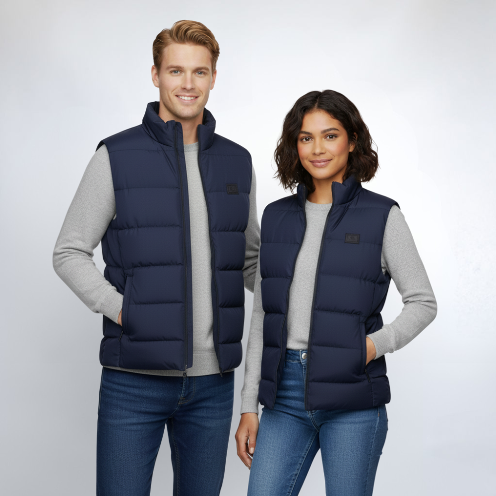 Verwarmbare bodywarmer