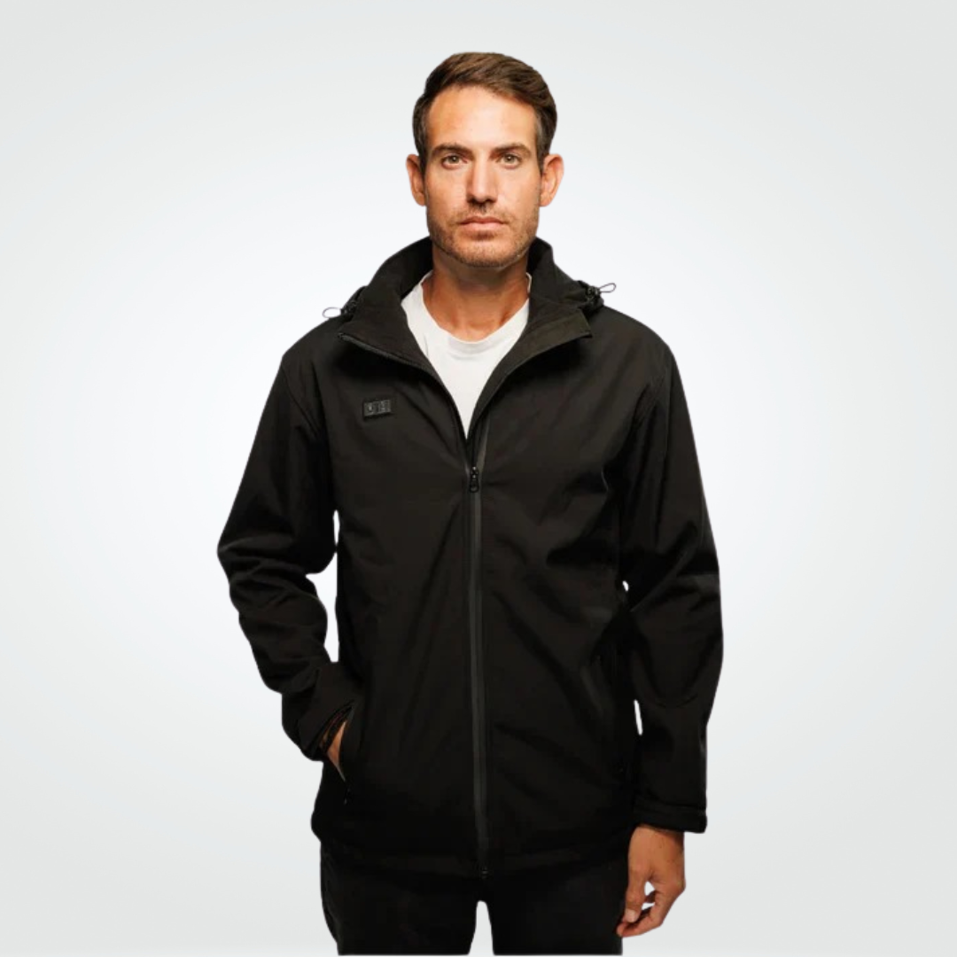 Verwarmbare SoftShell-jas