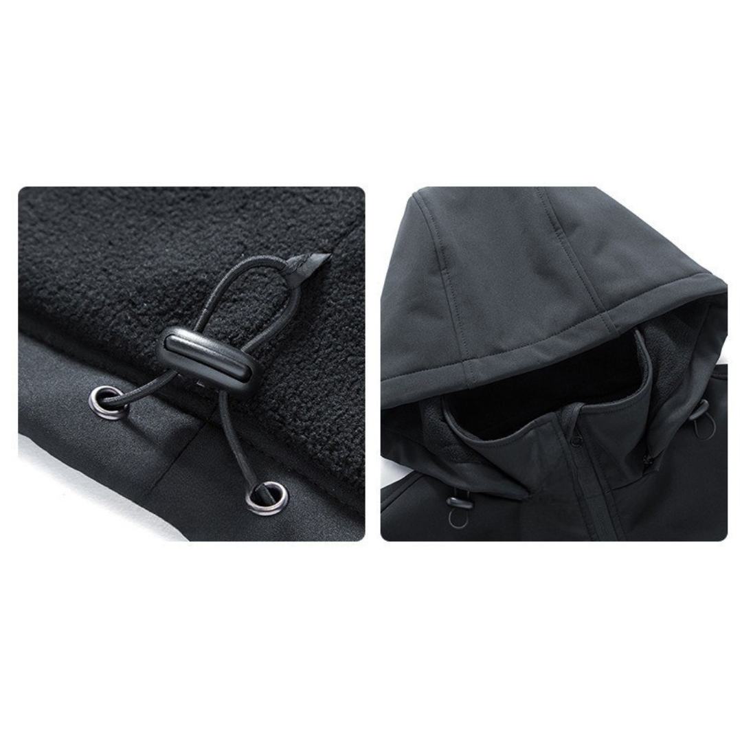 Verwarmbare SoftShell-jas