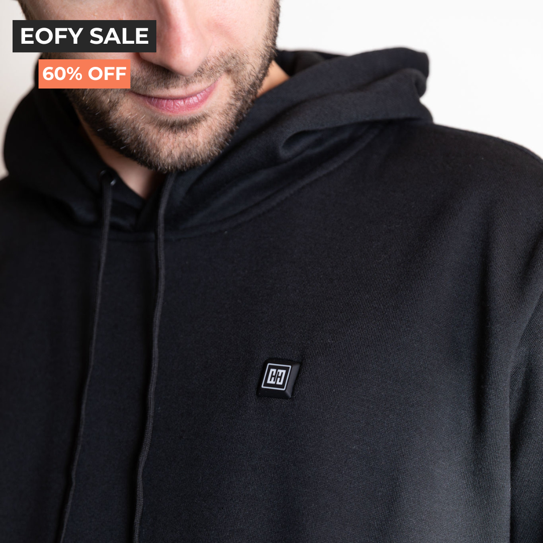 Heatable hoodie