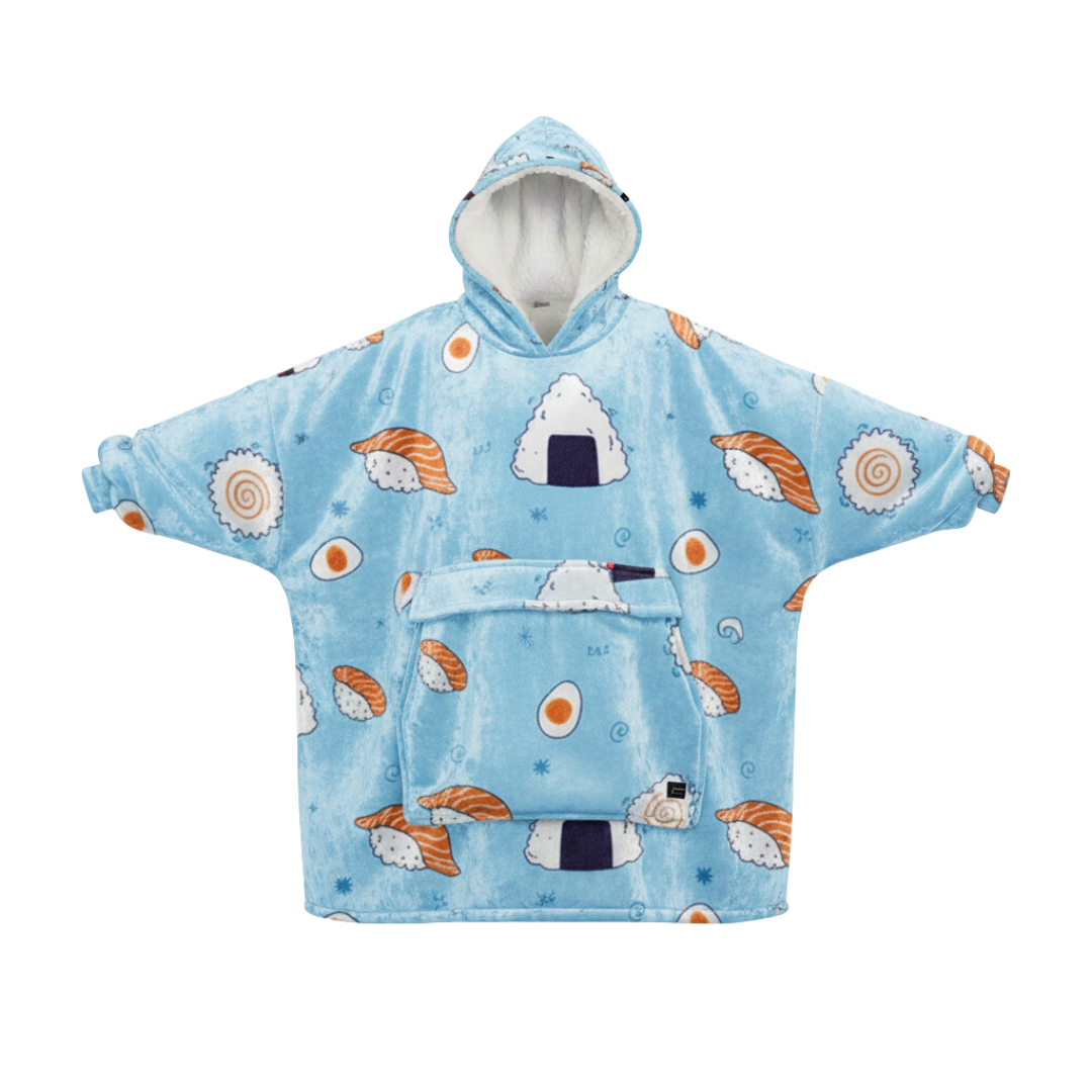 Oversized Heatable Hoody