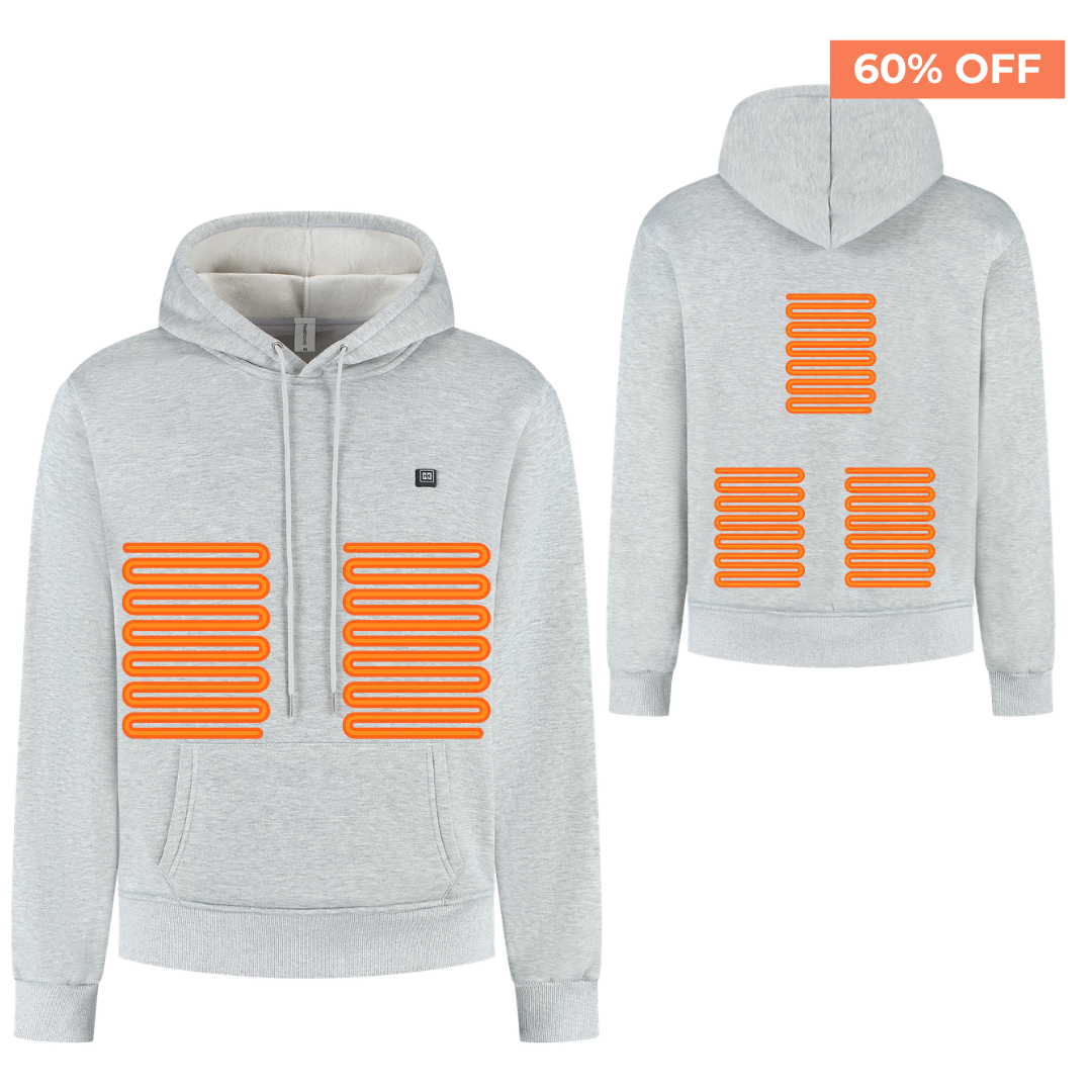 Heatable hoodie