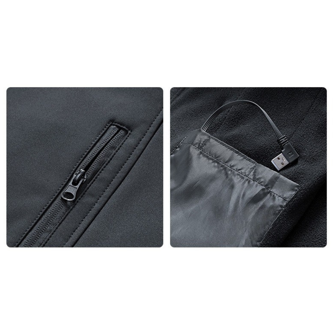 Verwarmbare SoftShell-jas