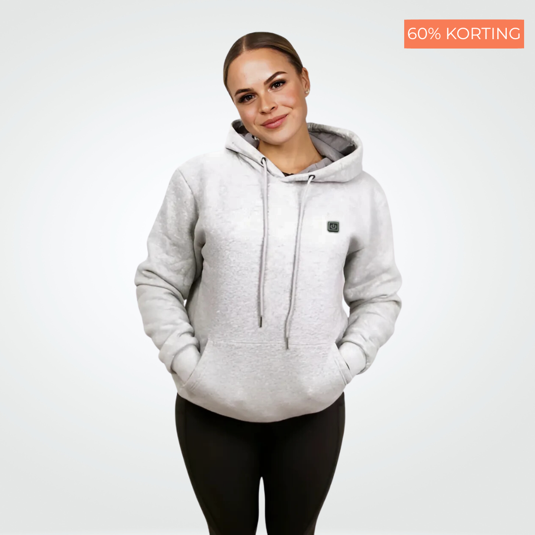 HeatHoody - Verwarmbare Hoodie