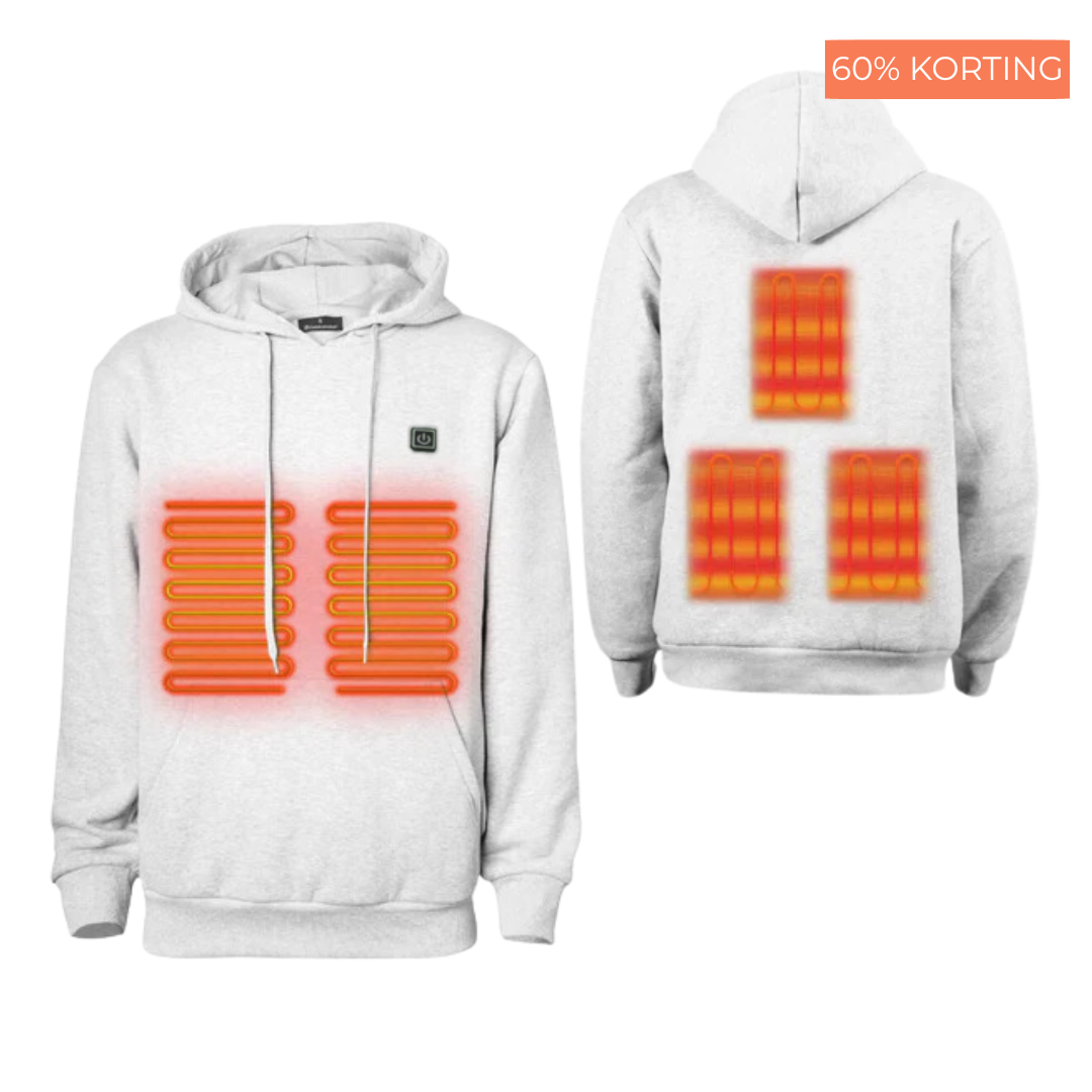 HeatHoody - Verwarmbare Hoodie