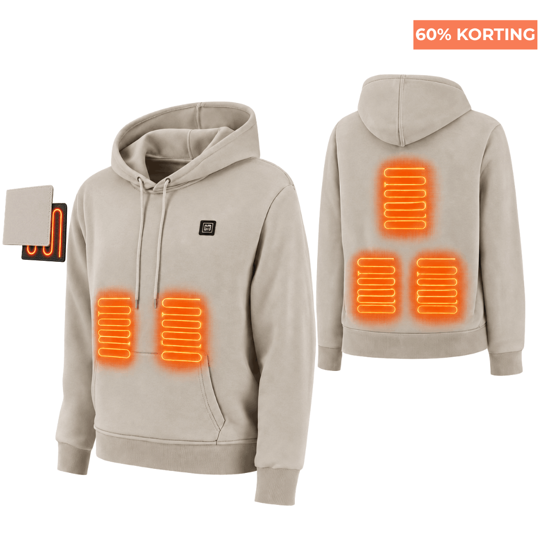 Verwarmbare Hoodie