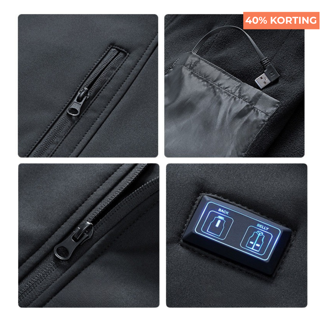 Verwarmbare Winterjas