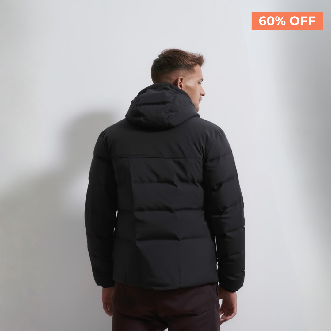 Heatable Jacket Male Black