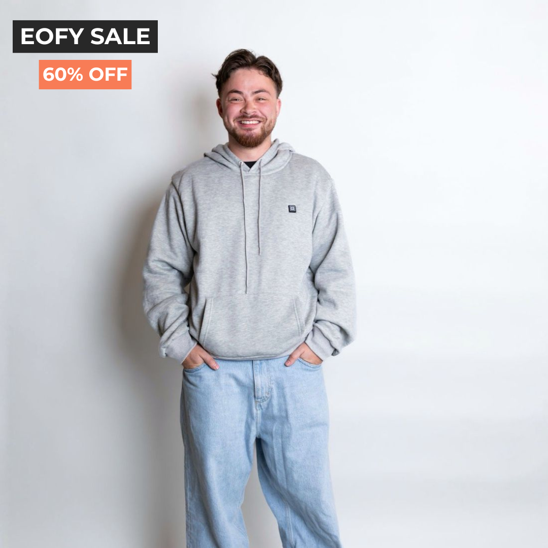 Heatable hoodie
