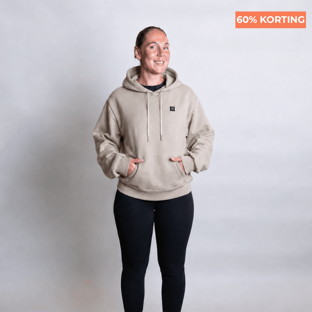 Verwarmbare Hoodie