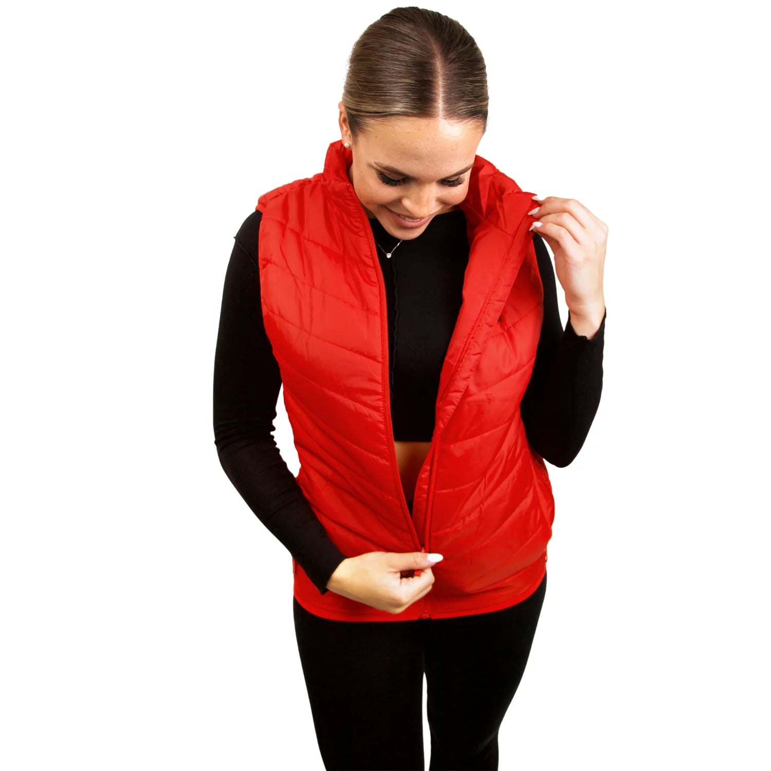 Verwarmbaar vest