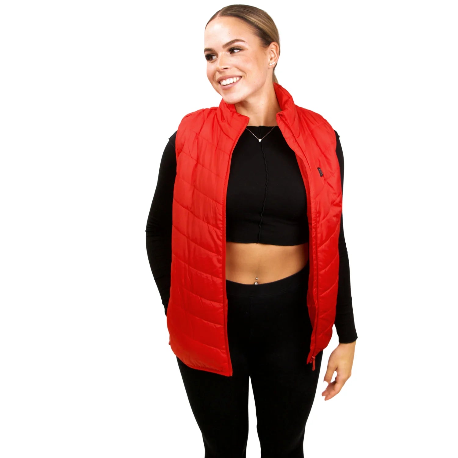 Verwarmbaar vest
