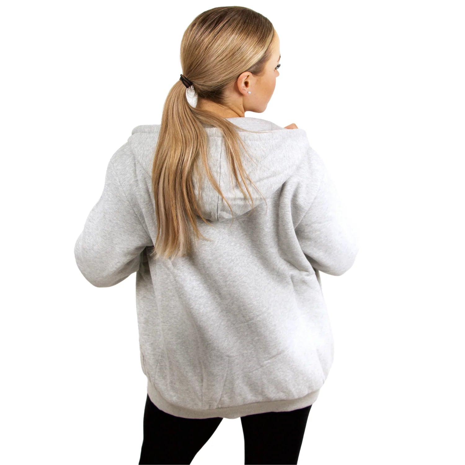 Verwarmbaar vest met capuchon