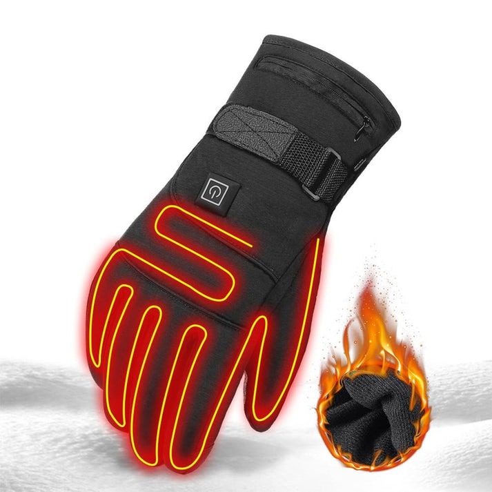 Verwarmbare handschoenen