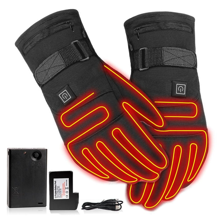 Verwarmbare handschoenen
