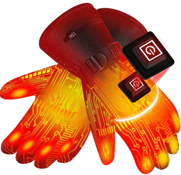 Verwarmbare handschoenen