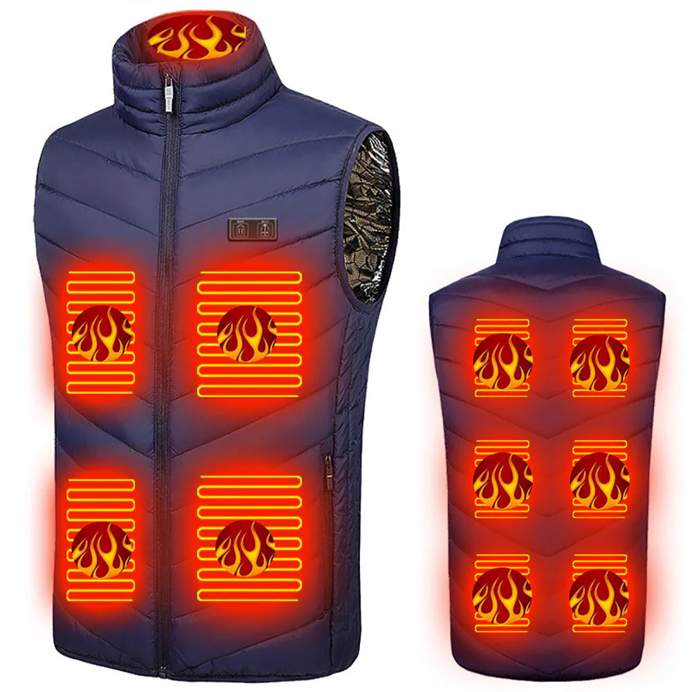 Verwarmbaar vest