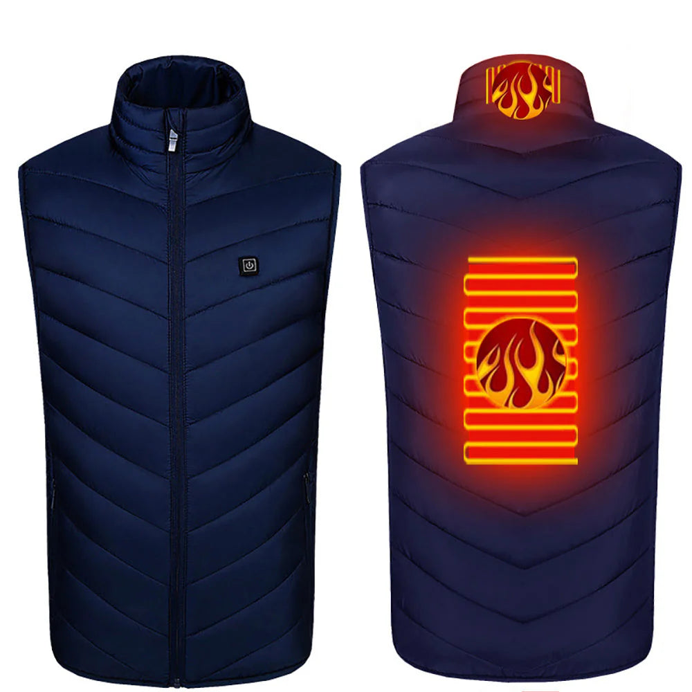 Verwarmbaar vest