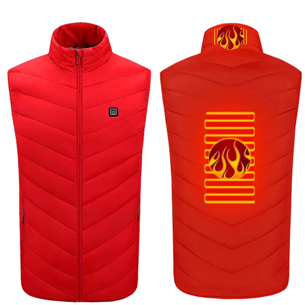 Verwarmbaar vest