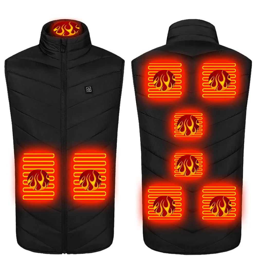 Verwarmbaar vest