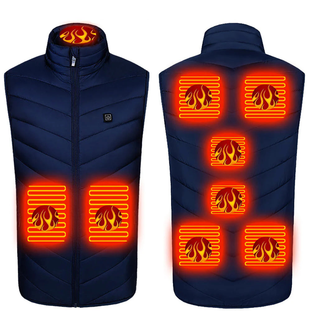 Verwarmbaar vest