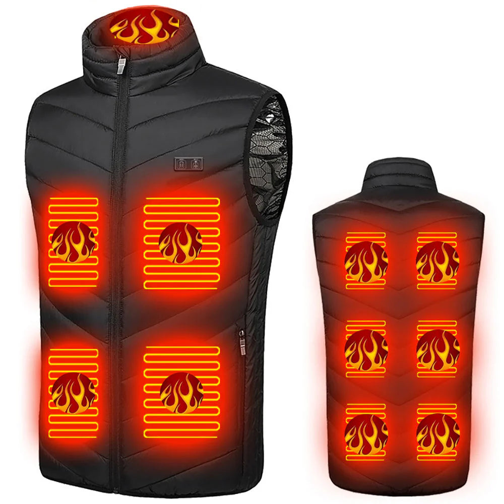 Verwarmbaar vest