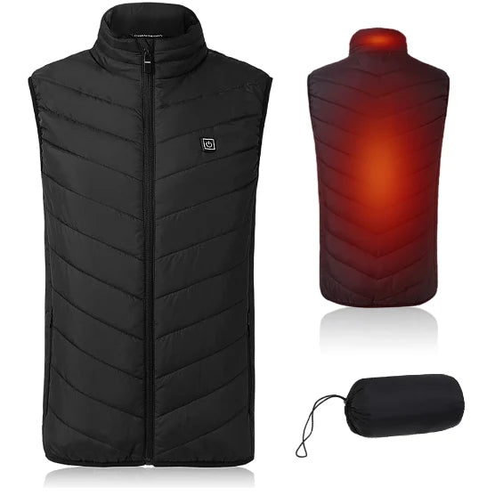 Verwarmbaar vest