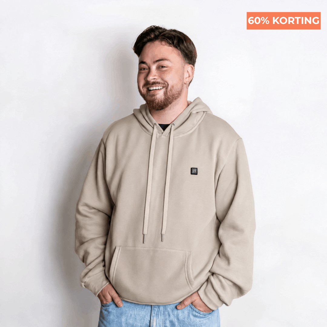 Verwarmbare Hoodie