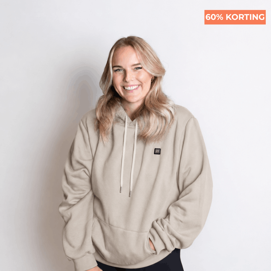 Verwarmbare Hoodie