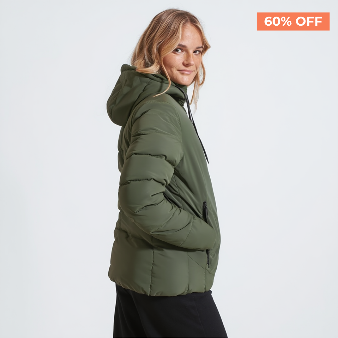 Heatable Jacket Female Green
