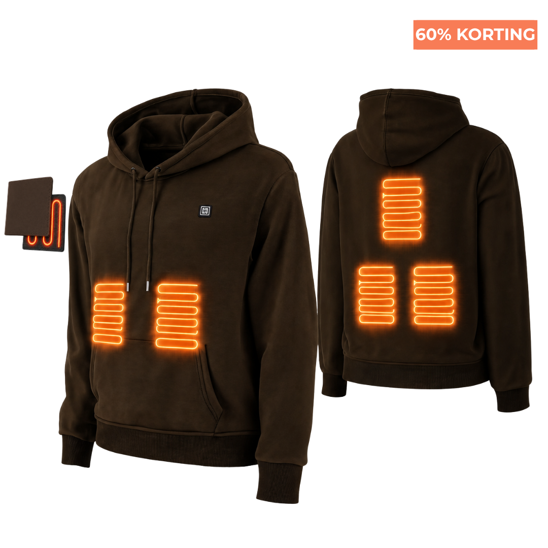 Verwarmbare Hoodie