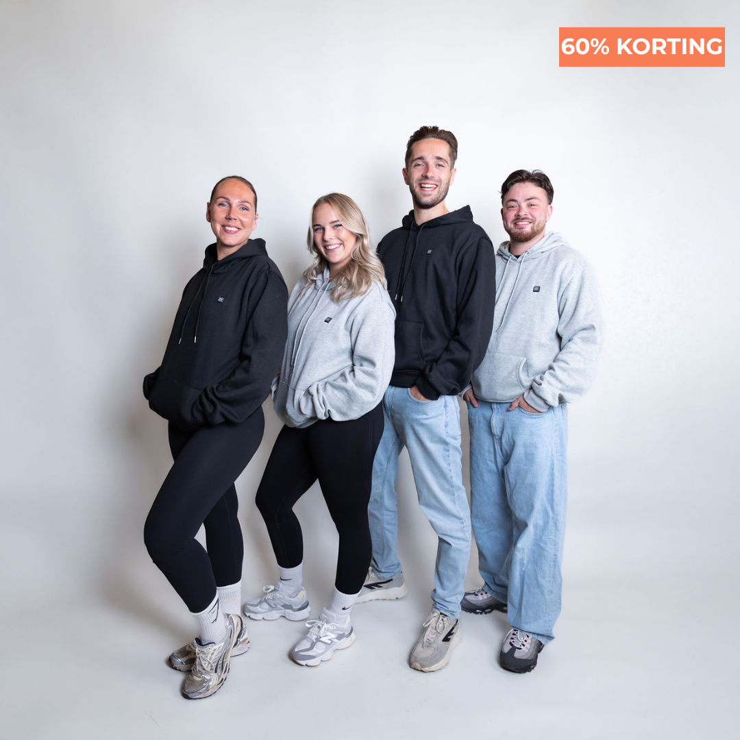 HeatHoody - Verwarmbare Hoodie