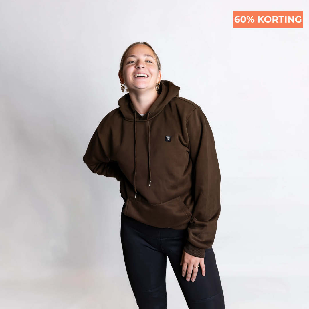 Verwarmbare Hoodie