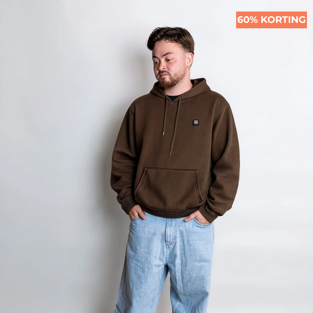 Verwarmbare Hoodie