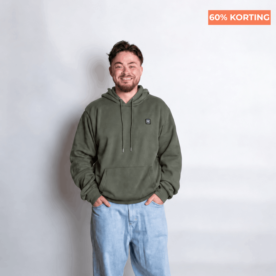 Verwarmbare Hoodie