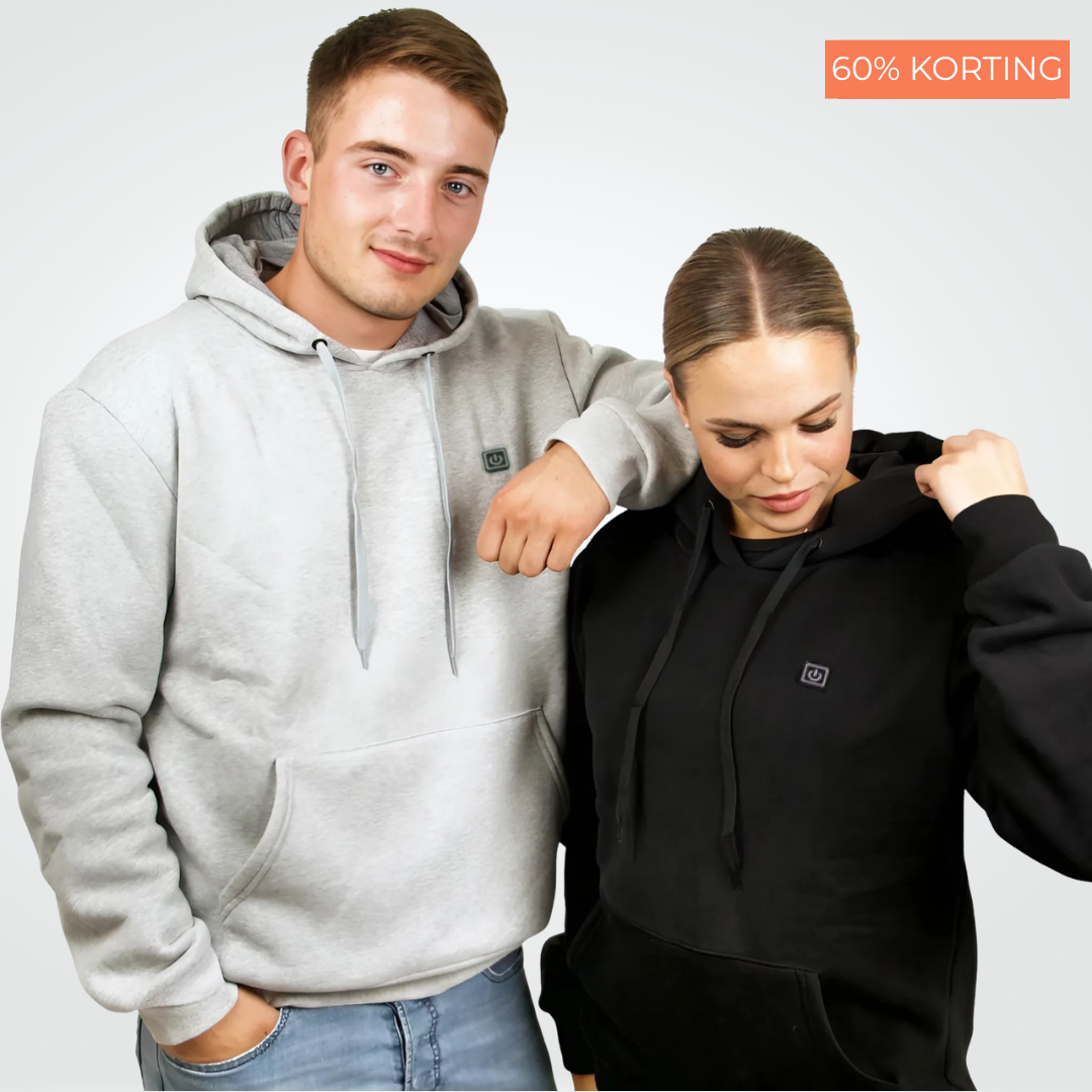 HeatHoody - Verwarmbare Hoodie