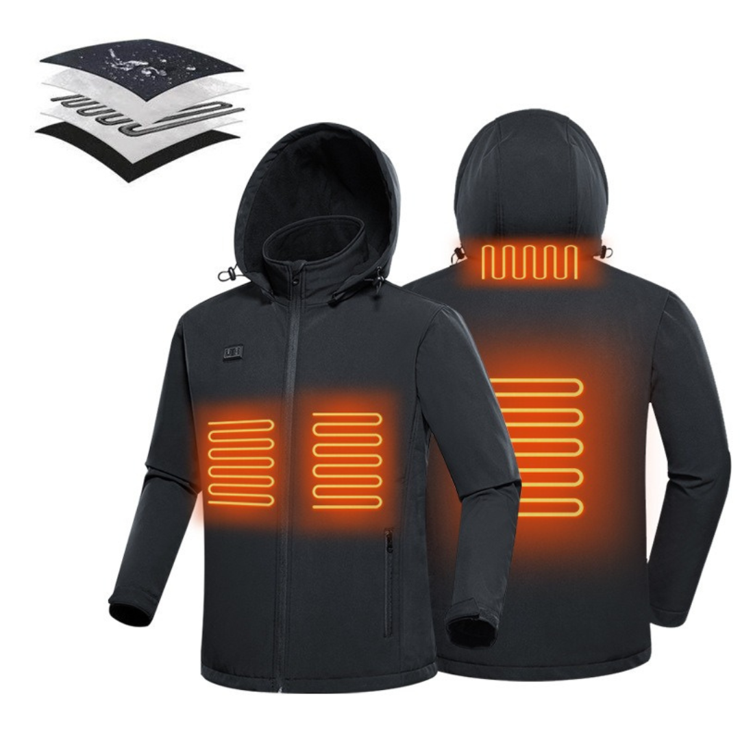 Verwarmbare SoftShell-jas