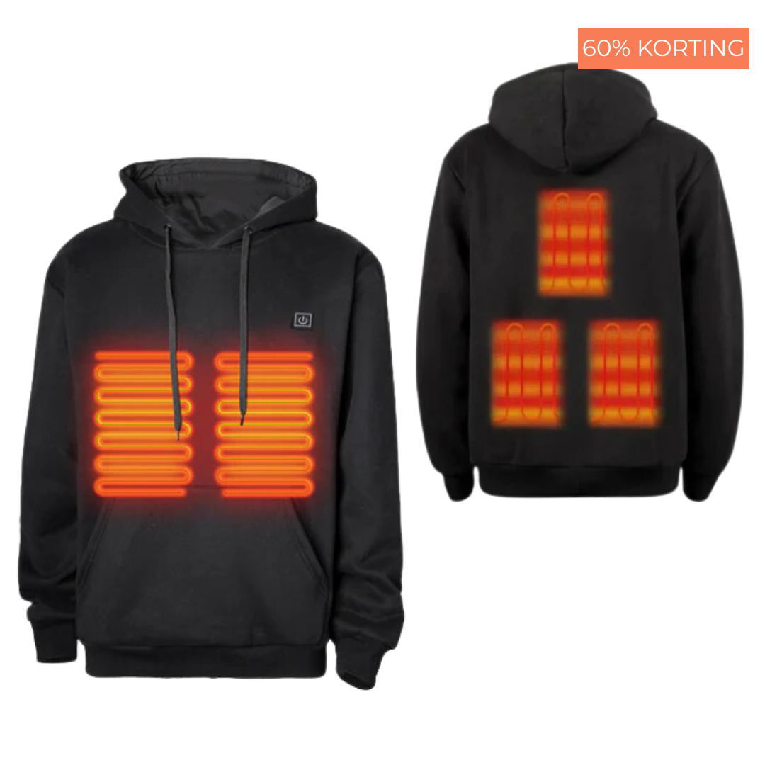 HeatHoody - Verwarmbare Hoodie