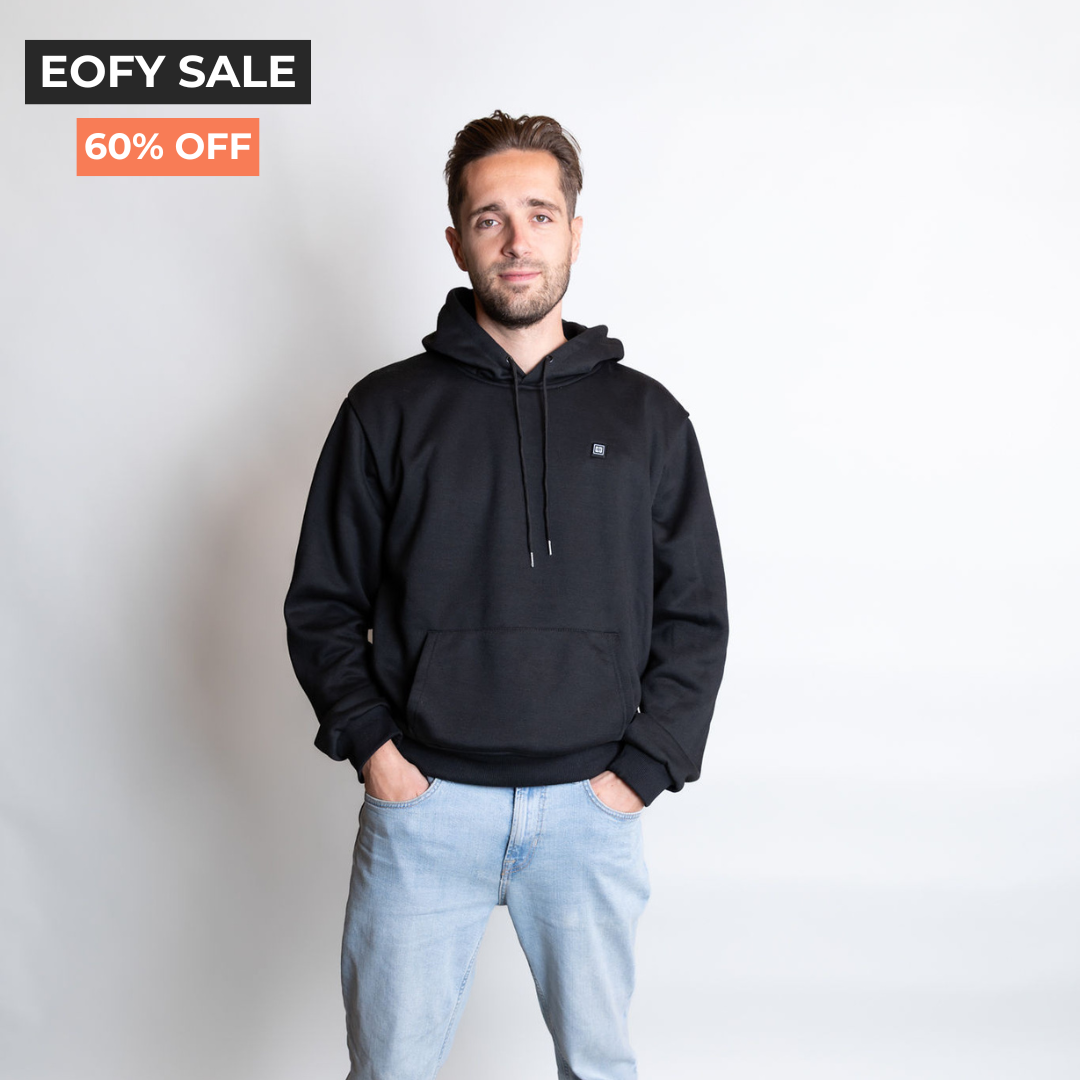 Heatable hoodie